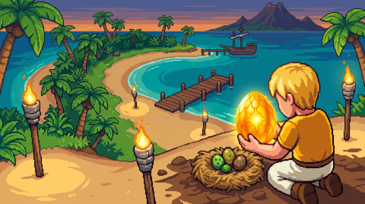 IslandsOnSol's tweet photo. 🏝️ 72 HOURS ON THE ISLANDS

🔥 BURN
10,089,305 $Islands burned across the last treasury sweeps.
113,020,074 $Islands gone forever.
That's 11.30% of the entire 1B supply permanently burned.

🎰 PLAYER DEMAND
4,444,500 $Islands spent through gameplay in the last 72 hours.
987 Forge upgrades, Gacha rolls & Rune rerolls.
36 Marketplace Licenses & Hatch Boosts.
80 unique wallets contributed to the last 72 hours of burns.

🛒 MARKETPLACE
1,370 trades
$1,721.50 traded
97 buyers • 133 sellers
4,718 new listings

💸 MARKET FEES
$86.08 collected over the last 72 hours.

🐉 PETS
780 pets are now fighting across the Islands.
41 eggs are currently incubating.
2,373 eggs are waiting to be hatched.