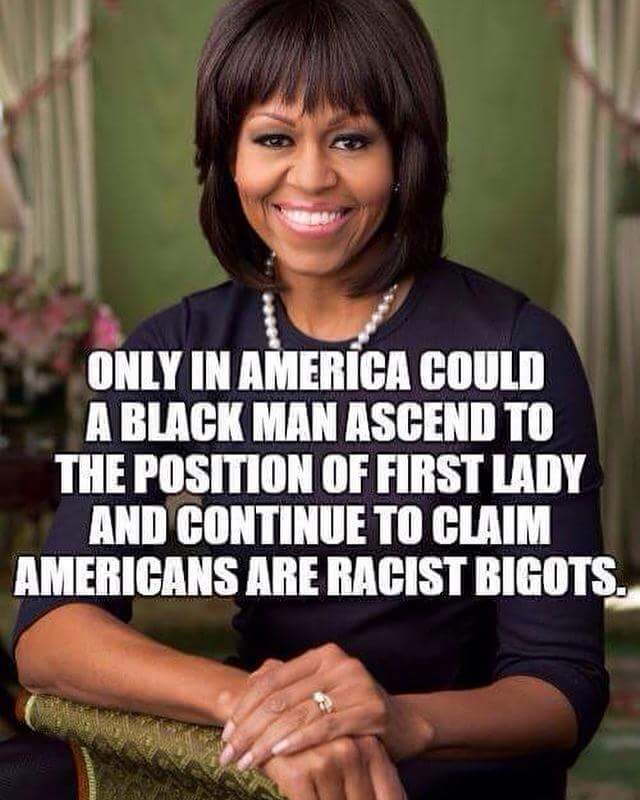 AJMac1011's tweet photo. @nobleisawinner Coming from a homosexual, that's not surprising.
Of course he prefers another man's appearance, even if he's made up to play First Lady. https://t.co/8lhQkh0hmH