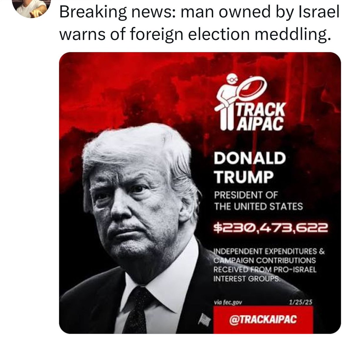 sanmaz's tweet photo. @mtgreenee Here's our Betrayer in Chief https://t.co/fjYSVvttvT