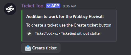 wubboot's tweet photo. You can now audition in our brand new community Discord!
https://t.co/Ds7eMfh8Lx https://t.co/laEhRjnPNa