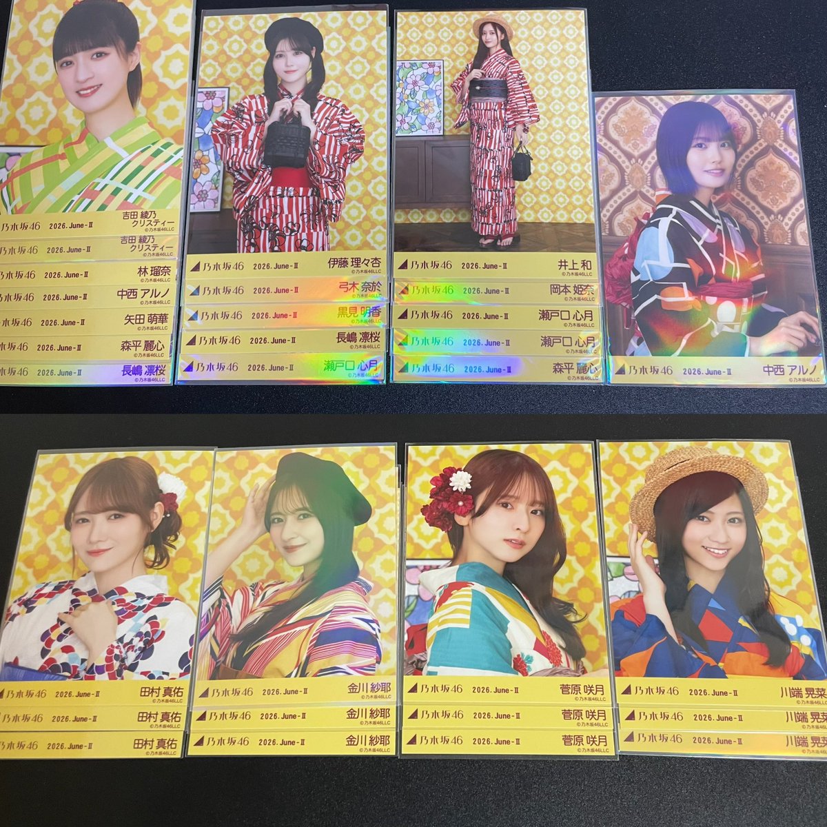 K92531379K's tweet photo. 乃木坂46 生写真トレ トレード 真夏の全国ツアー2026 全ツ 私服 浴衣 ライブT

【求】画像1

【譲】画像2-4

異種トレ〇
全ツ福岡両日、神宮1.2.4日目にて現地トレ希望です。郵送も検討致します📮
お気軽にトレ案ください🤲 https://t.co/x55TrY2ZXj