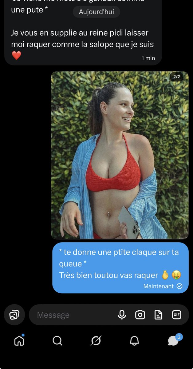 sterfourr's tweet photo. Vous voyez 🤭
La formation de mommy vous transforme totalement 🫦
Une fois que celle ci a été terminée avec succès plus aucun échappatoires 🤭
Votre cerveau en cage dont seule mommy détient la clé 🔑 
La dernier chose à faire est de dire «  oui mommy a vos ordres 😵‍💫» 

#catfish https://t.co/QcthMPAVVO