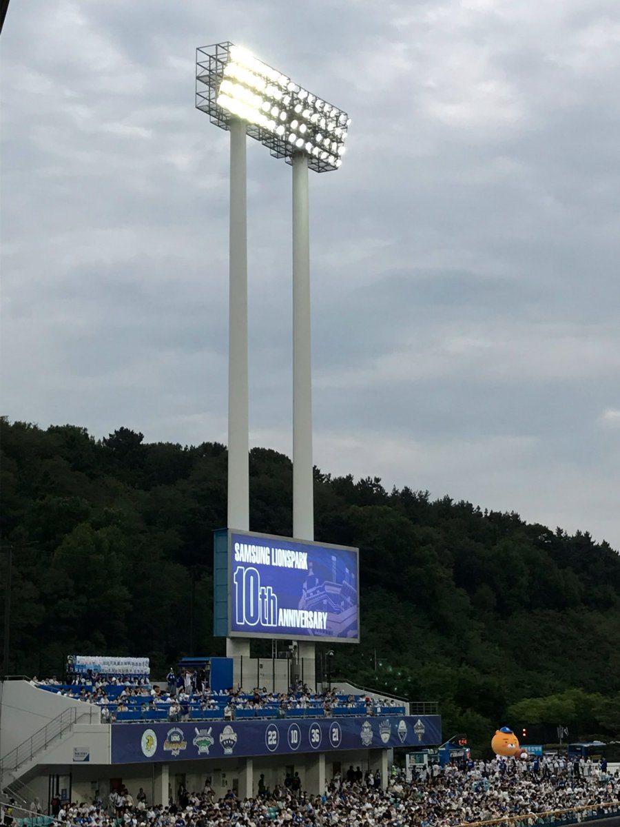 so0dyy's tweet photo. 칭구들 무더운 여름 잘 보내고 계신가요 오랜만이여요🥹 저는 마침내 재취업에 성공해서 입사 전에 호다닥 대구에 다녀왔는데 간만에 홈경기 직관도 하고 갈망하던 숀메치도 사고 대영픽(으로 추정되는) 한옥집김치찜도 다녀오고 알찬 1박 2일을 보내고 왔습니댕🐶✌️ https://t.co/BihvBw4orn
