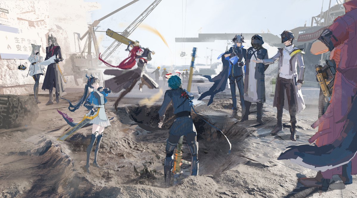 zangfoxzang's tweet photo. #arknightsEndfield #arknights https://t.co/D2QGzY5FEL