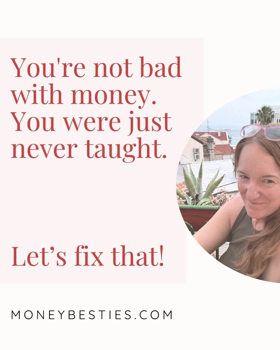 NicoleDean's tweet photo. You’re not broken with money. You’re just in a relationship with money that’s been built on years of stress, guilt, and avoidance. Ready for something new? https://t.co/SxWipcdPjE  💕 https://t.co/lo2awVSsJx
