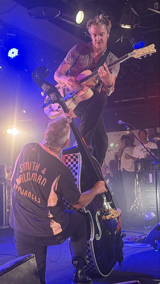 metalseiji's tweet photo. 7/17㈮名古屋クラブクアトロ
The Living End 来日公演

学生の頃ライブで見てぶったまげたバンドが17年振りに見れるなんて本当に嬉しいね!!衰え知らずのR&amp;Rガイ達、強過ぎる⤴️
初めて見た時の衝撃が蘇る、最高のショーでした♪ https://t.co/CTaVQUw4uD