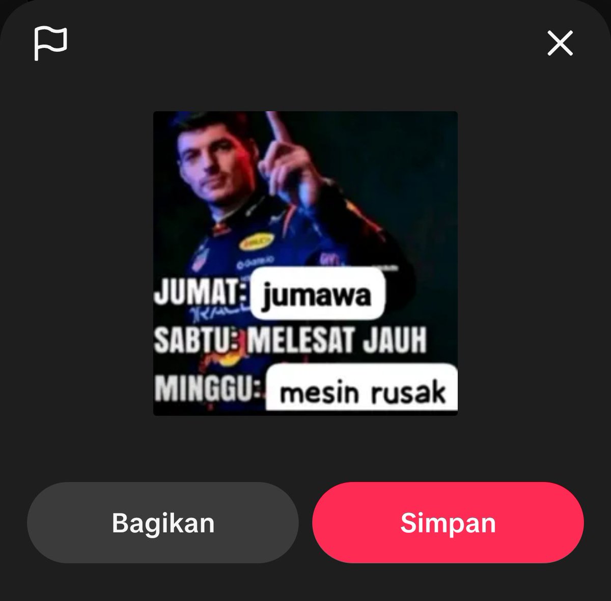 gussbagus F1 tweet media