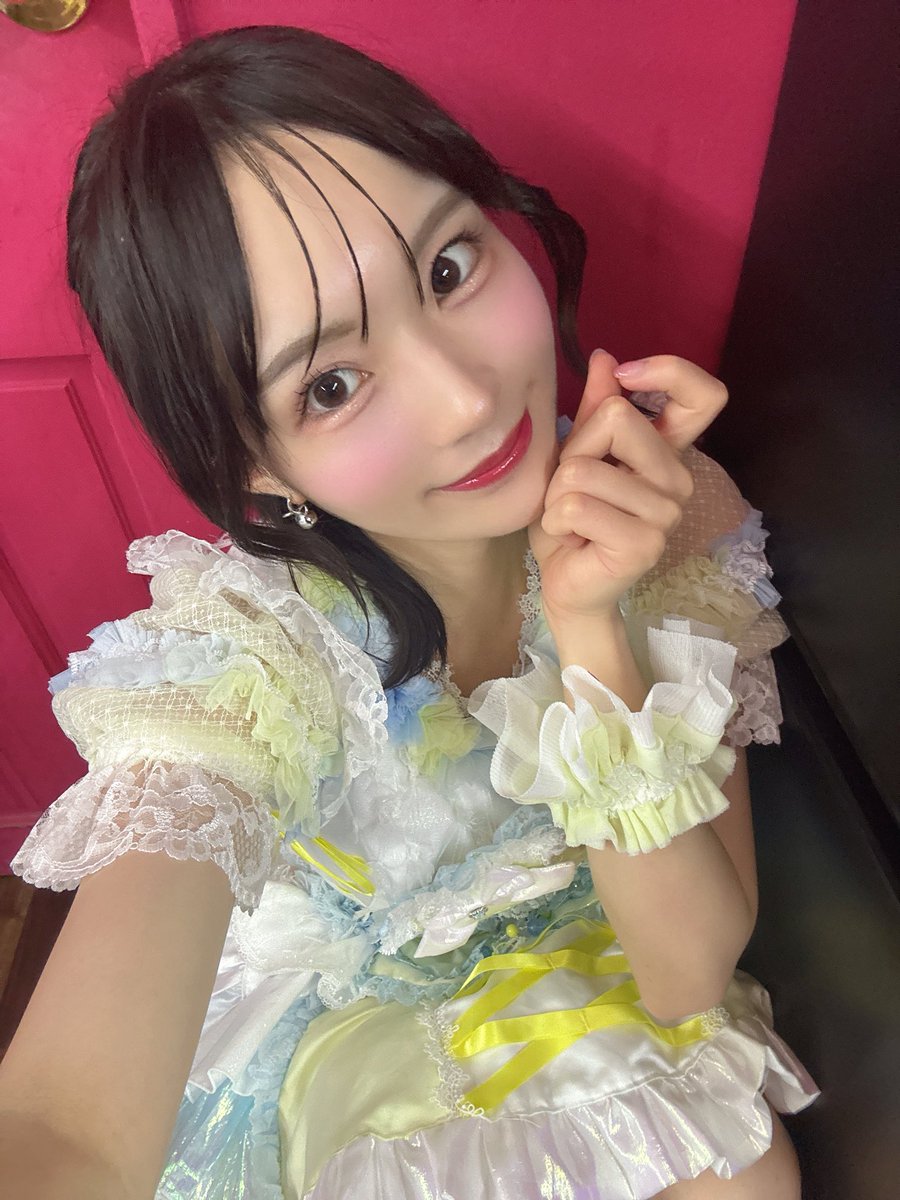 kanon_sghc's tweet photo. 主催ライブありがとうございました💓

ハーフアップ初めてしたかも！！😳 https://t.co/hMJohcyjAk