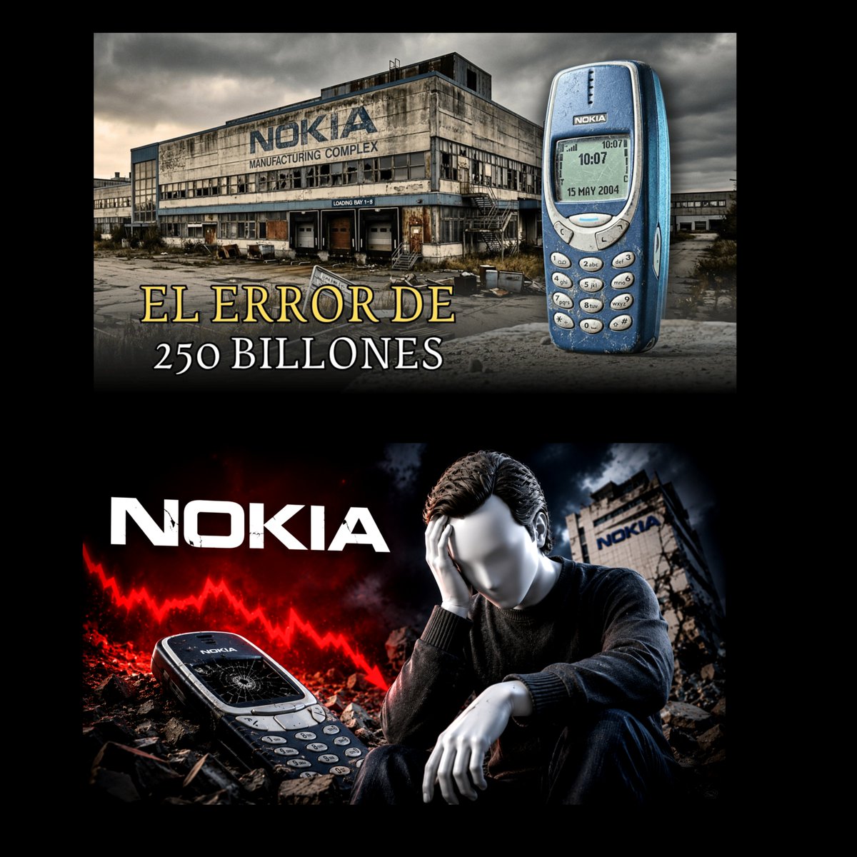 Word213414's tweet photo. Stop searching for YouTube automation niches.
Forgotten Empires just handed you one.
1M views on Nokia. Basic visuals. Cinematic 3D white mannequin version completely unclaimed. 👇
The channel is Forgotten Empires — Imperios Olvidados.
Rise and fall empire stories. Brand collapse histories. The companies that ruled the world and vanished.
Basic AI visuals. No white mannequins. No cinematic 3D.
And look at what is happening anyway 👇
→ The Collapse of Nokia — From $250 Billion to Ruin → 1M views
→ The Fall of Pan Am → strong numbers
→ 5 Products That Ruled the World and Disappeared → performing well
→ Kodak's Big Mistake → climbing fast
Basic visuals. No cinematic quality. 1 million views on one video alone. 💀
Now here is why rise and fall empire stories are so powerful 👇
Nokia was the most valuable company in Europe.
Worth $250 billion at its peak.
Controlling 40 percent of the entire global mobile phone market.
Then they made one decision that cost them everything.
And five years later they were selling their headquarters building just to survive.
That fall from $250 billion to ruin in five years is one of the most dramatic business collapses in human history.
Pan Am invented modern air travel. Then vanished overnight.
Kodak invented the digital camera then refused to use it and died because of it.
Products that every person on earth used daily that simply ceased to exist.
These are not business stories.
These are stories about arrogance. Missed opportunities. The moment giants forgot they were mortal.
And Forgotten Empires is proving millions of people cannot scroll past them with basic visuals.
Now look at the Nokia thumbnail I recreated in full cinematic 3D white mannequin style 👇
Ruined phone. White mannequin character. Dramatic cinematic composition.
The visual difference is not even close.
Same Nokia collapse story.
But the cinematic 3D version makes you feel the fall before you even click.
And this is just the thumbnail.
Imagine the full 20 minute cinematic 3D documentary 👇
Nokia boardroom in white mannequin 3D style making the decision that destroyed everything.
The moment Steve Jobs unveiled the iPhone reconstructed cinematically.
Nokia headquarters being sold rendered in dramatic cinematic 3D.
People feel like they are inside the most dramatic business documentary ever made.
AVD goes from 5 minutes to 22 minutes.
Algorithm sees that watch time and pushes everywhere automatically.
1M views becomes 10M views. 💀
And this niche has exceptional RPM 👇
Business collapse. Finance adjacent. Premium advertisers.
$15 to $25 RPM easily.
1M views at $18 RPM → $18,000 from one video.
Cinematic 3D version with 3x the views → $54,000 from one video.
Same niche. Better visual system. 3x the revenue.
Now here is the bigger opportunity 👇
Forgotten Empires is doing this in Spanish with basic visuals.
The English cinematic 3D white mannequin version of rise and fall empire stories?
Nobody has built it properly yet. 💀
And beyond English 👇
French collapse stories. Zero cinematic 3D competition.
German collapse stories. Zero cinematic 3D competition.
Arabic collapse stories. Zero cinematic 3D competition.
Portuguese collapse stories. Zero cinematic 3D competition.
Every language. Same formula. Same zero competition.
Topics sitting wide open right now 👇
→ How BlackBerry lost everything to the iPhone in 18 months
→ The airline that invented business class then went bankrupt overnight
→ How Blockbuster turned down buying Netflix for $50 million
→ The brand that was in every home on earth and vanished in 3 years
→ How MySpace had 100 million users then lost them all to Facebook
→ The company that invented the internet browser then ceased to exist
Every single one. Cinematic 3D white mannequin style. Millions of views waiting. 💀
Same pattern proving itself everywhere 👇
→ Empire collapse Spanish → Forgotten Empires → basic visuals → 1M views → 3D unclaimed
→ Tech history → Tech District → basic visuals → 200K views → 3D unclaimed
→ Brand origins → Marca Cruda → Spanish → basic visuals → 70K views → 3D unclaimed
→ Military → BoundFiles → my channel → cinematic 3D → 2.9M views → $31,230 earned
→ Crime stories → Blackfiles → cinematic 3D → 439K subscribers → $500K earned
Basic visuals prove the demand.
Cinematic 3D white mannequin style owns the niche completely.
Forgotten Empires found the goldmine with basic visuals.
The cinematic 3D white mannequin version is yours to build right now. 🔥
The complete system is inside my course for $100.
Comment EMPIRE below 👇
I will DM you the link personally.