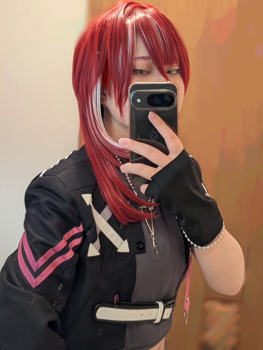 Tazyuu_zinnkaku's tweet photo. 逆先夏目Trip 試着♪
#コスプレ初心者 https://t.co/1XjGA57SQ2