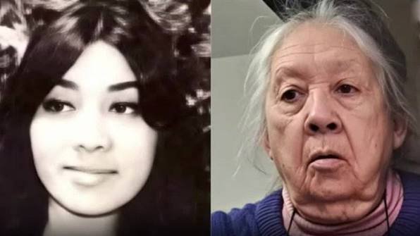 mentolatumchino's tweet photo. Mientras llueve a cántaros, la hija de esta sinvergüenza sigue cobrando pensión... https://t.co/oj2YSPPguV