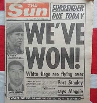 EricMustar51344's tweet photo. @FacundoSieg @UKRRichard @FIFAWorldCup You're invited to pick up a rifle and try to take the Falklands from us, you muppet! We all remember that it went extremely well for you the last time you had funny ideas about the Falklands and thought your delusional ideas could become reality. 🤣 https://t.co/AW46P5yIdb