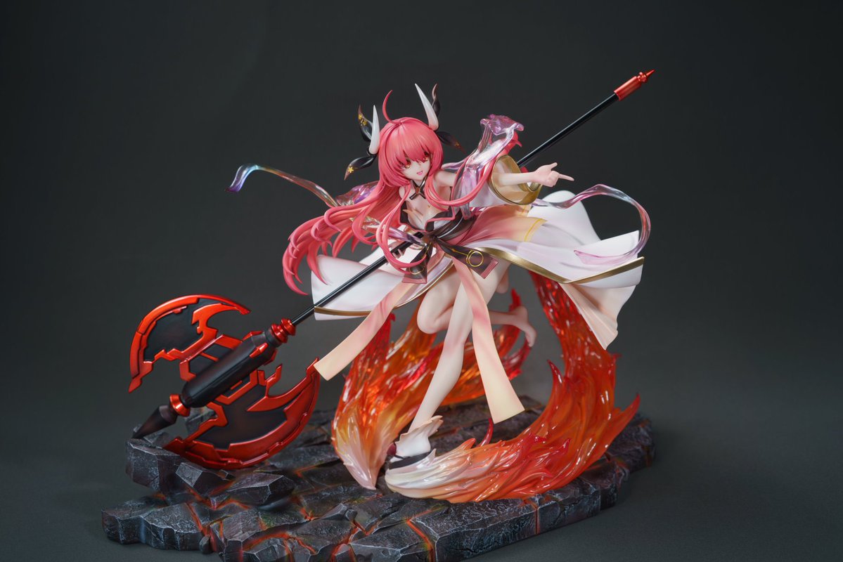 ワンフェス2026夏 再販情報① 五河琴里（灼爛殲鬼Ver.） 1/6フィギュア