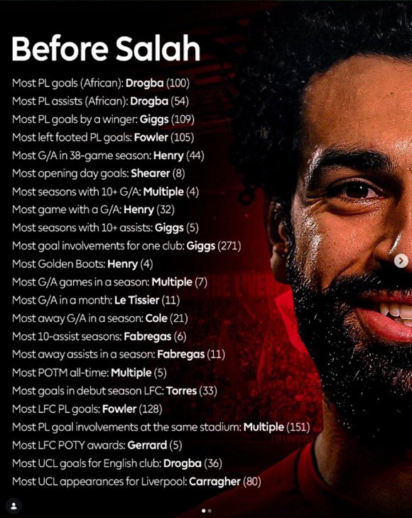 vekilkarakurt's tweet photo. olum kendinizi deli yapmayın aq hagi de alex de büyük topçu ama biri süper lig efsanesi diğeri real ve barça da kısa süre oynamış romanya efsanesi. 

salah’ın premier lig tarihinin en iyisi olduğu hem istatistiklerle hem de lig efsanelerinin ağzından teyitlenmiş bir konu. https://t.co/VRHsdUMr07