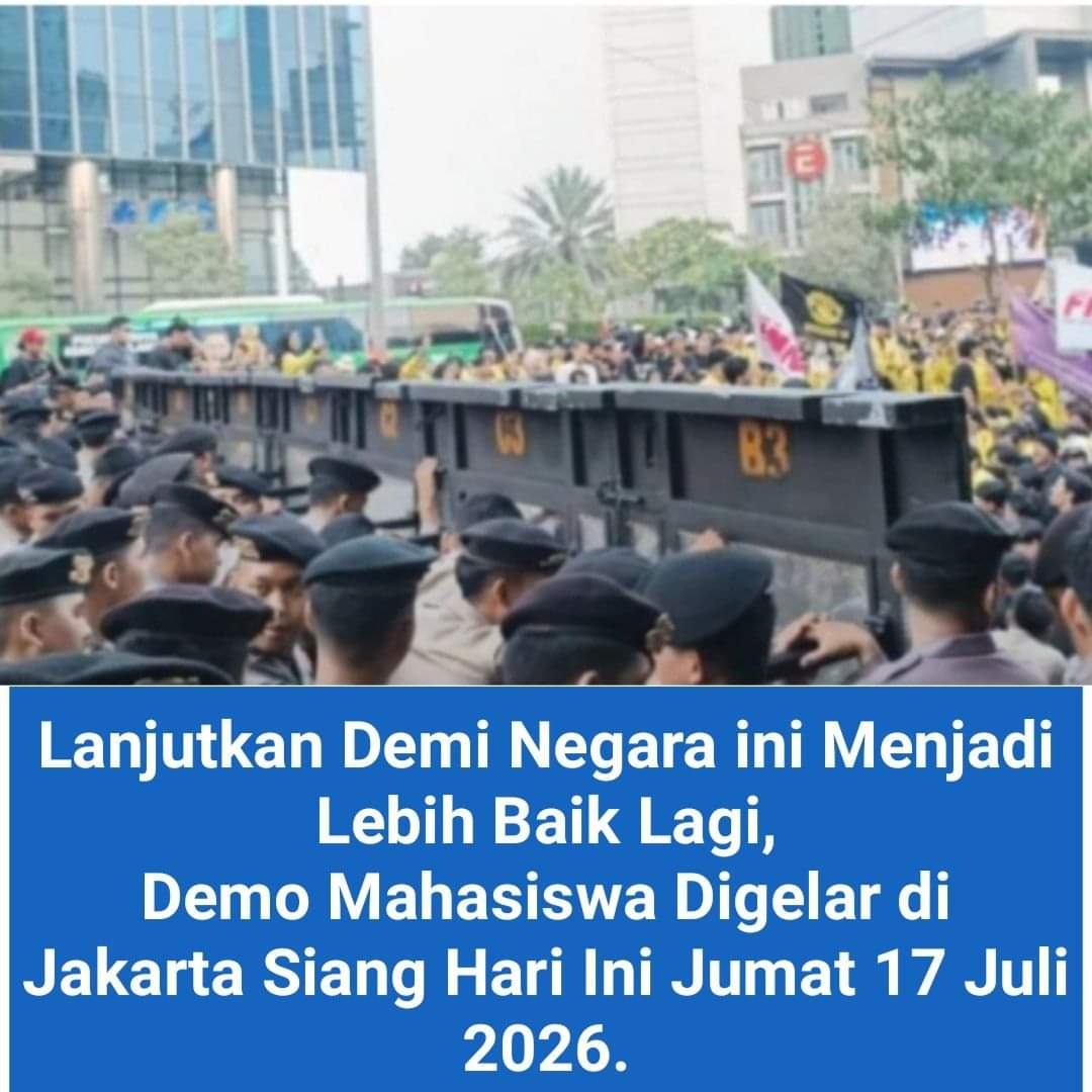 herculep638's tweet photo. demo atas kebijakan pemerintah, jumat siang tadi di patung kuda yg sepi dari berita https://t.co/6m7Ky5KjPR