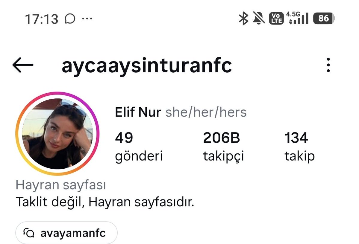 GozdeYedek95770's tweet photo. Bu hesabı takip eden ava takipçileri direkt çıksın hesabın ismini değiştirip avanın bütün fotoğraflarını silmiş ava da takip ediyordu bu hesabı iki yüzlü etkileşim delileri kısaca şikayet edin bir de https://t.co/FJ4az08DLv