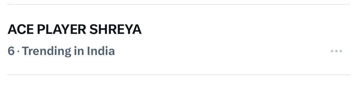 shraddhadas309's tweet photo. Wow humari Queen Har din trend krti 
Power of #ShreyaWarriors 

ACE PLAYER SHREYA

#ShreyaKalra #LockUpp2 https://t.co/1rnZ4GwbnL
