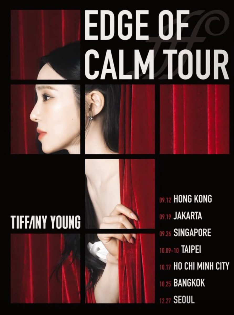 YoungOnesINA's tweet photo. Sudah lama kita menunggu momen ini. 🩷
Sekarang saatnya bertemu lagi dengan Tiffany Young di Jakarta.
📅 19 September 2026
Yuk datang, nyanyi bersama, dan berikan Tiffany sambutan terbaik dari Youngones & SONE Indonesia! ✨
#TiffanyYoung #EdgeOfCalmTour #SNSD #SONE #Jakarta https://t.co/LqQcUrr17G