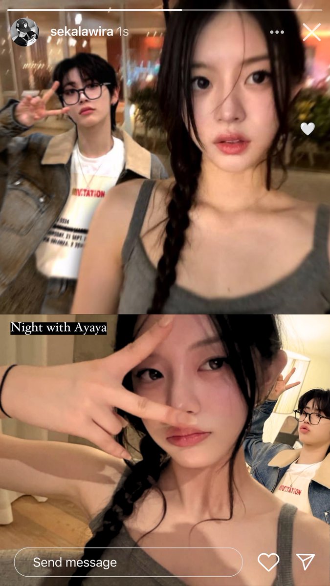 ringajn's tweet photo. ️️ 

️️ ️️ 
𝗜𝗡𝗦𝗧𝗔𝗚𝗥𝗔𝗠 𝗨𝗣��𝗔𝗧𝗘

𝘀𝗲𝗸𝗮𝗹𝗮𝘄𝗶𝗿𝗮 posted a new story.
️️ ️️ 

️️ ️️ https://t.co/HTTooJxWiD