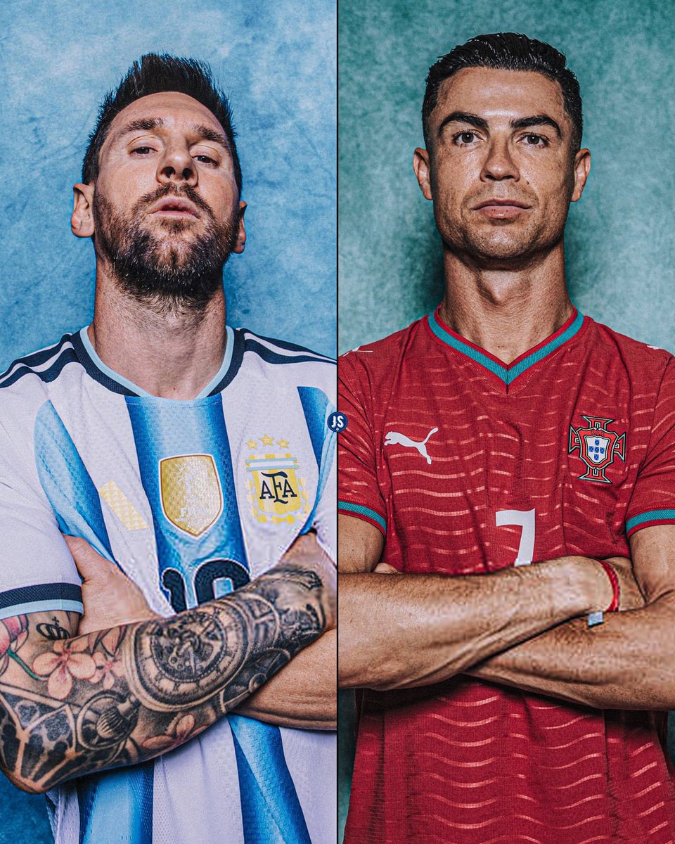 David_Ornside's tweet photo. 🚨🗣 Arsene Wenger on Ronaldo  and Messi:

🗣Reporter: "If Messi wins the world cup again, can we put him above Pele, Maradona and Ronaldo?"

🗣 Arsene Wenger: You can place Messi above Maradona and Pele but never above Ronaldo because, Argentina can actually succeed without Messi but Portugal wouldn't have won those trophies without Ronaldo"