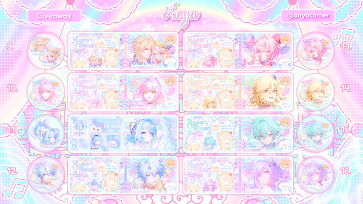anyacorner's tweet photo. ✿ [ Post ulang ]

⪩⪨ GIVEAWAY sponsored by Kak Anon!

Haii aku ada giveaway FREE 21 LAYOUT RS BY DM yang disponsori oleh Kak Anon! layoutnya bisa kalian take sekarang juga dengan menyebutkan nomor di dm akuu (boleh +cadangan), jangan lupa ikutan yaah! 🥳🩷 https://t.co/M6tWr0LdRv
