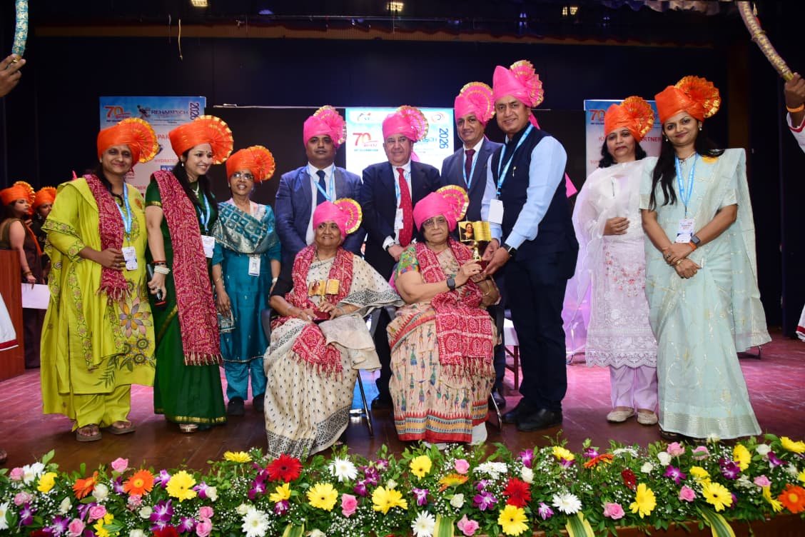 india_iap's tweet photo. RehabTech Nexus, the Curtain Raiser to World Physiotherapy AWP Regional Conference 2026, brought together innovation, knowledge, collaboration through expert talks, panel discussions, hands-on workshops.
Organized by IAP and IAP Women Cell Maharashtra State on 12th July, 2026. https://t.co/tiauunPIvH