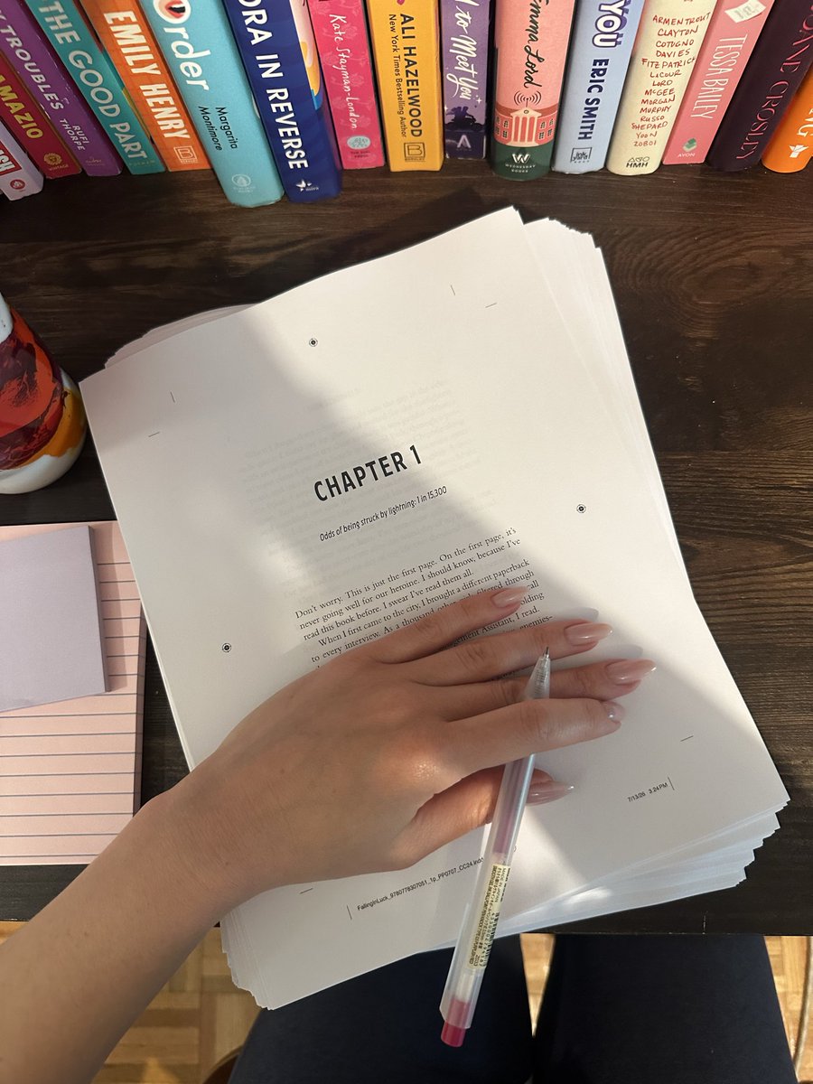 SaraSchon's tweet photo. I’ve edited a lot of books but this one feels different https://t.co/nDWyFi2WWA