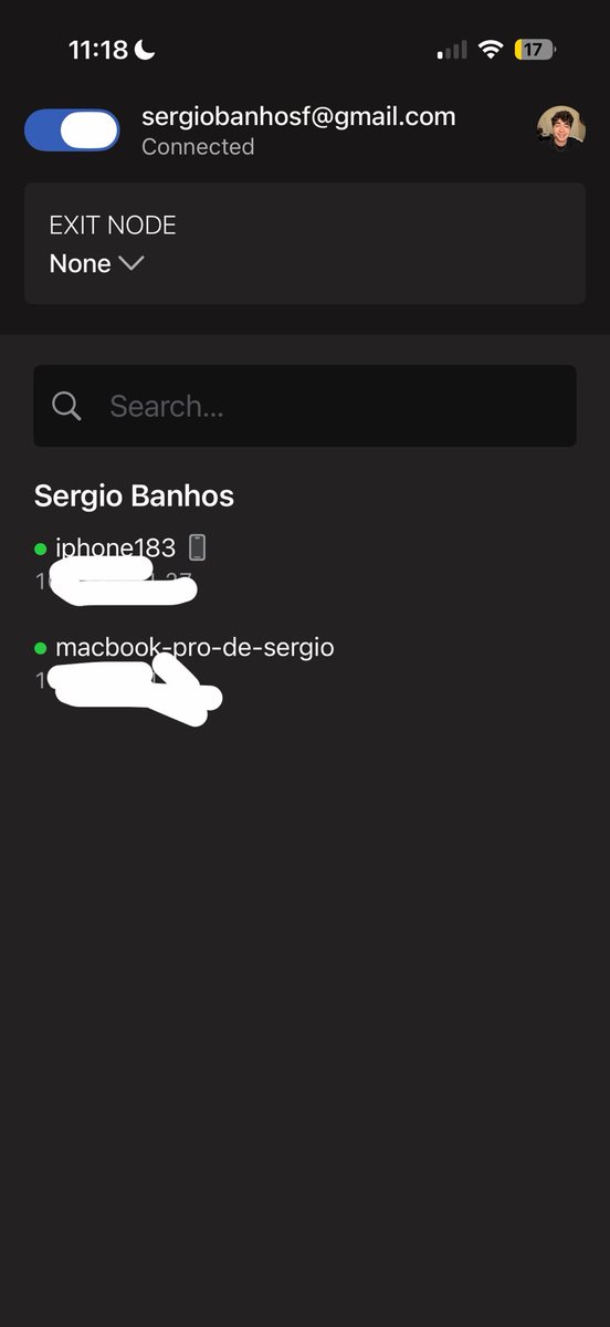 banhosdev's tweet photo. @davizinhointhe Eh como se fosse um Hamachi

Eu conecto meu celular e meu pc e consigo acessar meu PC de qualquer lugar mesmo que nao estejam na mesma internet 

Uso ele pra usar o Codex Remote e ainda da pra acessar a aplicação rodando via browser do celular https://t.co/mMWEMXulhP