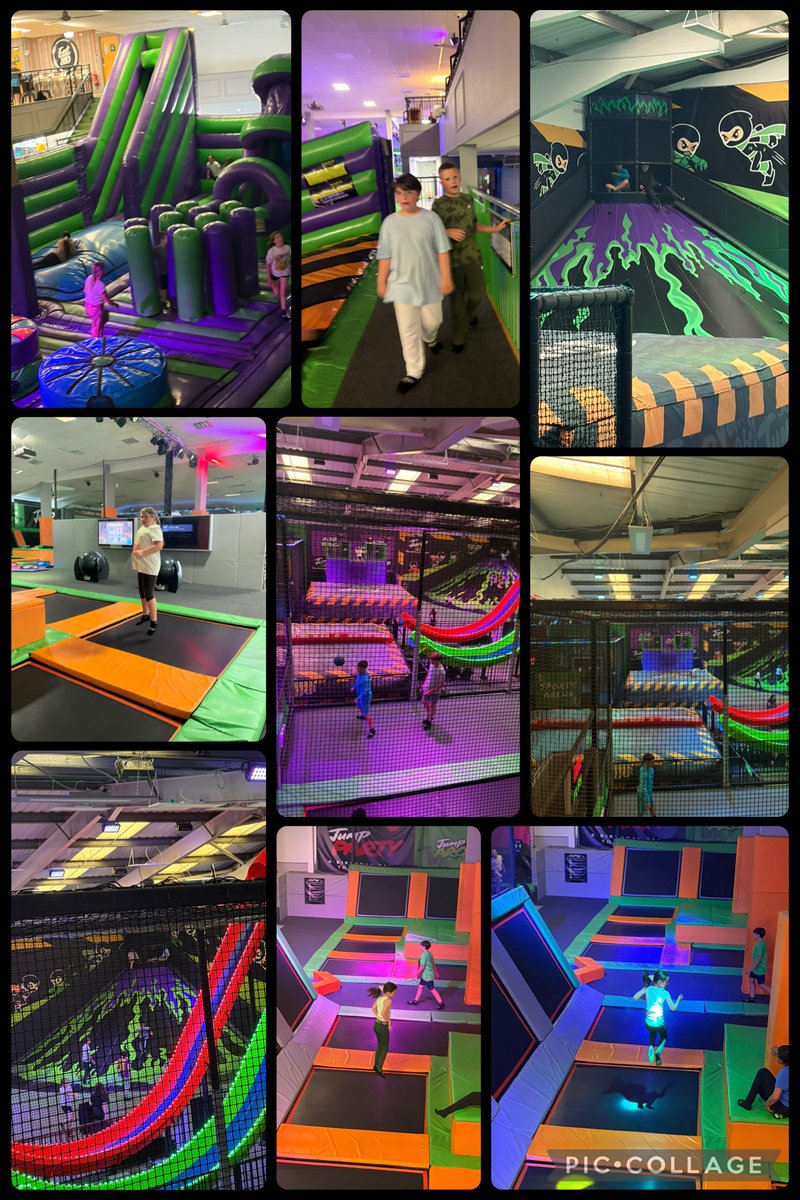 FairfieldP39708's tweet photo. Y6 had a fantastic end-of-year trip yesterday, enjoying an exciting session at Jump 365 followed by a lovely picnic at Hardwick Park. The children had a wonderful time and thoroughly enjoyed celebrating together. We are so proud of everything they have achieved https://t.co/XDuqtBUyi7