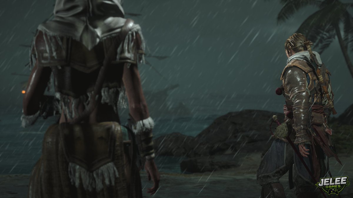 Jesse997's tweet photo. She really looked at that storm and thought, “Yeah, this outfit will be fine.” 😂

Do you change outfits to match the weather, or just let the cutscene happen?

#VirtualPhotography #GamingPhotography #VP https://t.co/HyKZlgELjA