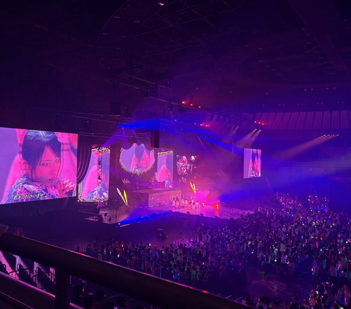 y_n22222's tweet photo. ≠ME アリーナツアー2026
@横浜アリーナ Day1 https://t.co/l1ZMB4WGdE