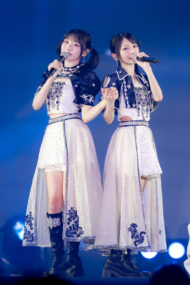 REiRA_0731's tweet photo. 2026.7.17.

「喝采パレード」
at 横浜アリーナ

本田 珠由記ちゃん（@honda_miyuki_）
永田 詩央里ちゃん（＠nagata_shiori_ ）

“流れ星が 君を奪う”

#ノイミー_カメコ
#聞いて聞いておみるちゃん
#永田詩央里は元気 https://t.co/7w7Ii409bK