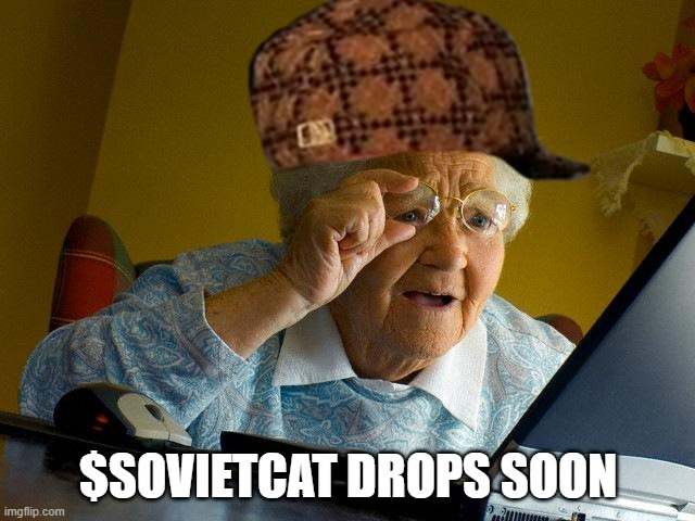 Amigo_La_M's tweet photo. COMRADES, it will pop
#SOVIETCAT #Solana #MemeCoin #SolanaMemeCoin #CryptoTwitter #PumpFun #CryptoTwitter #CryptoCommunity https://t.co/xPQ6uHWV8u