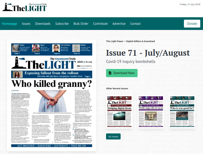 TheLightPaperUK's tweet photo. 𝗜𝗧'𝗦 𝗢𝗨𝗧!
Issue 71 of The Light – Ready for free download. Please share on social media.

If you've not received your paper copies yet, you should soon. If you want next months paper delivered, order from the website before the end of the month.
👇 Download &amp; Share https://t.co/2OqDSxQoR1