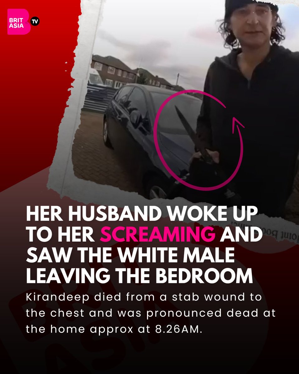 BritAsiaTV's tweet photo. A 24-YEAR-OLD MOTHER. 
A THREE-MONTH-OLD BABY. 
A FAMILY LEFT HEARTBROKEN.

The Old Bailey has heard the first detailed account of the events surrounding the death of Kirandeep Kaur, a 24 year old new mother from Hayes. https://t.co/KribCOlG6q