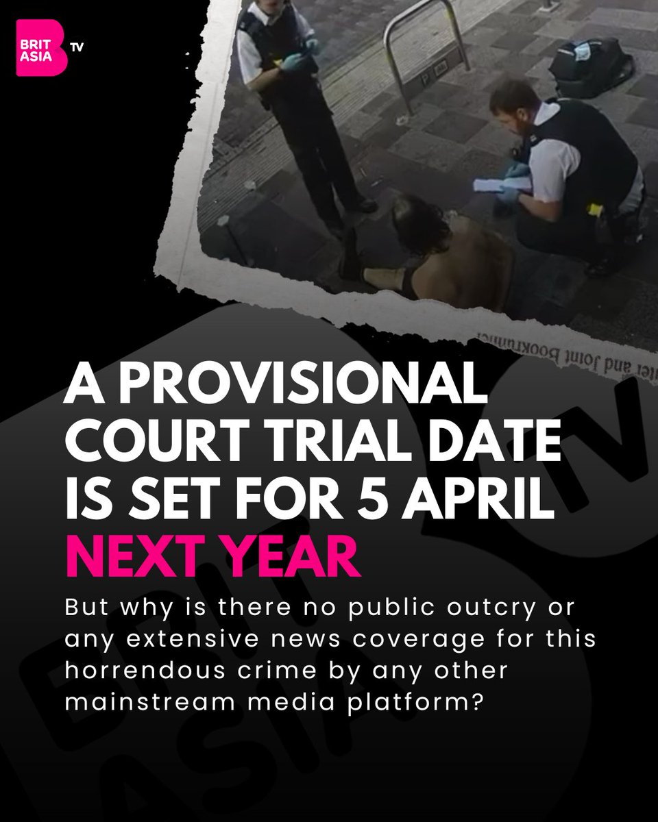 BritAsiaTV's tweet photo. A 24-YEAR-OLD MOTHER. 
A THREE-MONTH-OLD BABY. 
A FAMILY LEFT HEARTBROKEN.

The Old Bailey has heard the first detailed account of the events surrounding the death of Kirandeep Kaur, a 24 year old new mother from Hayes. https://t.co/KribCOlG6q