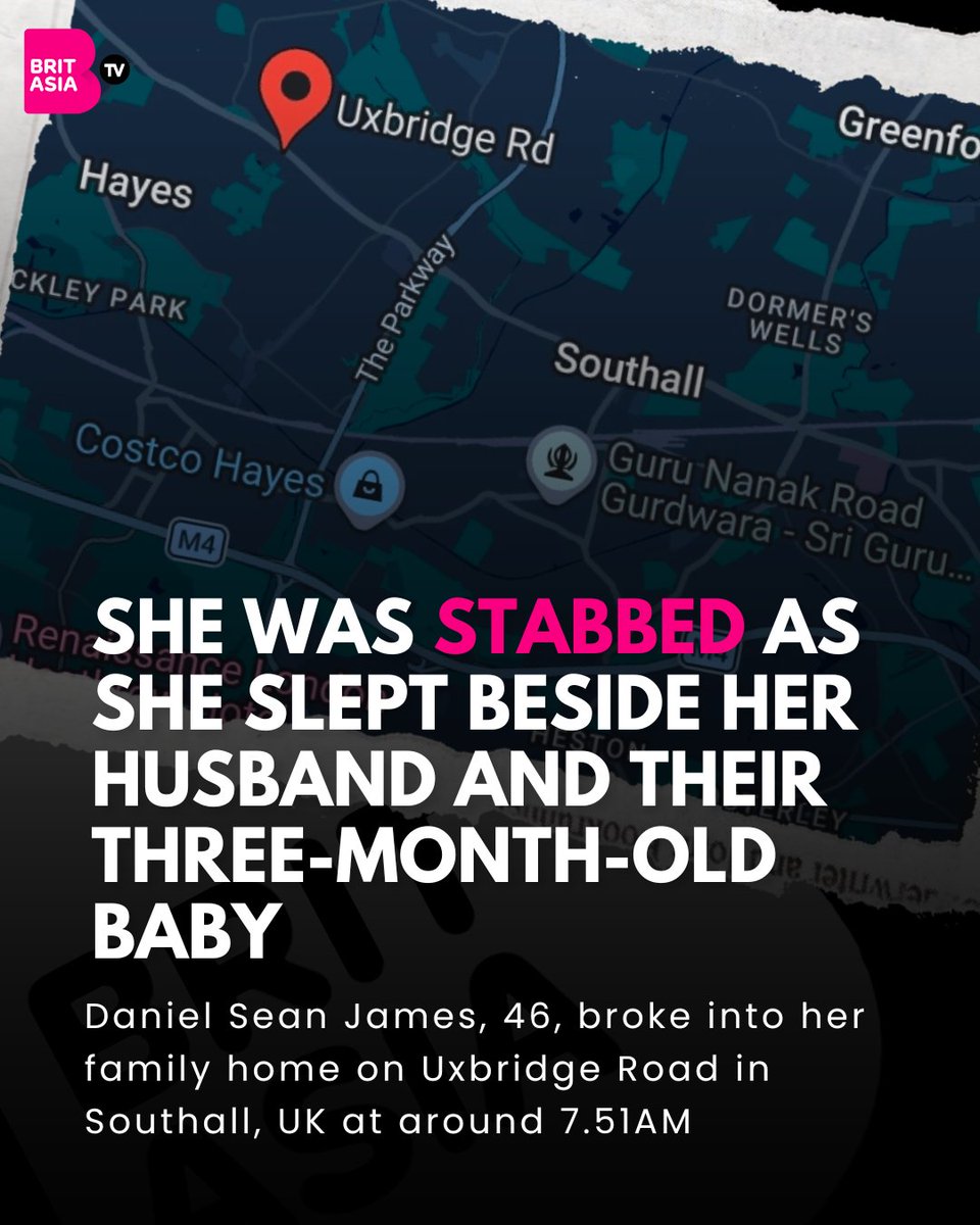 BritAsiaTV's tweet photo. A 24-YEAR-OLD MOTHER. 
A THREE-MONTH-OLD BABY. 
A FAMILY LEFT HEARTBROKEN.

The Old Bailey has heard the first detailed account of the events surrounding the death of Kirandeep Kaur, a 24 year old new mother from Hayes. https://t.co/KribCOlG6q