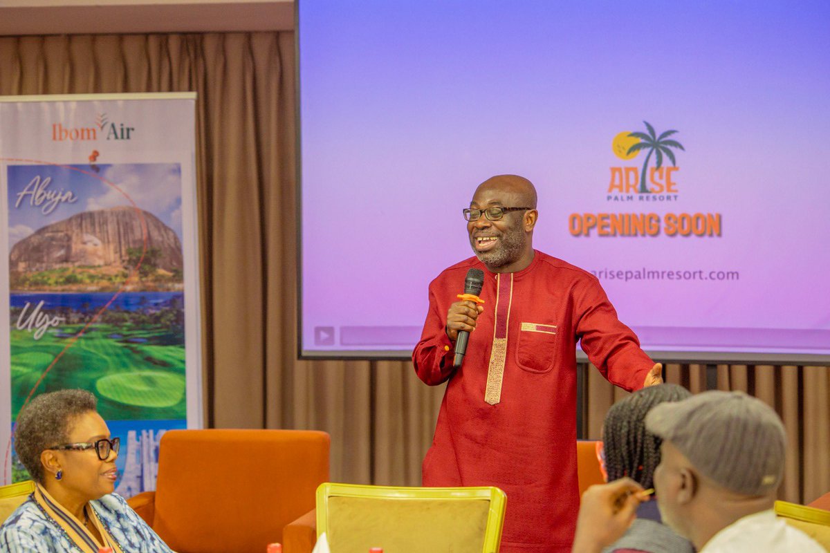 ibomairlines's tweet photo. Here's to stronger partnerships and easier travel across West Africa!
#IbomAir #Uyo #Abuja #Accra #Travel #Trade #WestAfrica #Aviation https://t.co/hNEKHDg7hY
