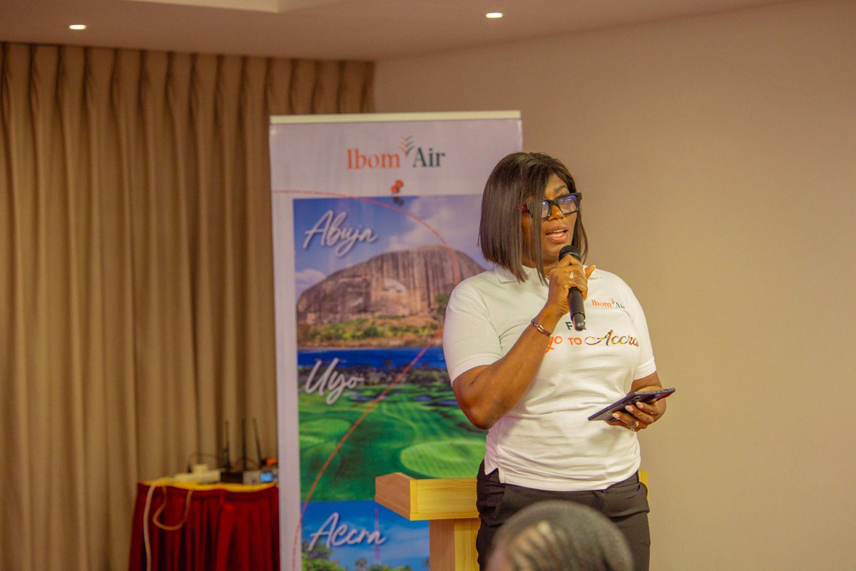 ibomairlines's tweet photo. Here's to stronger partnerships and easier travel across West Africa!
#IbomAir #Uyo #Abuja #Accra #Travel #Trade #WestAfrica #Aviation https://t.co/hNEKHDg7hY