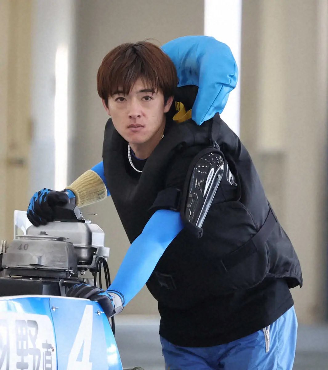 ボートレース蒲郡 G2モーターボート大賞】#羽野直也 好きな時季、乗り