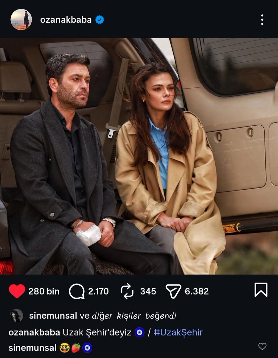 VSaadova's tweet photo. 1.s çok heyecanlıydım, 2.s daha çok heyecanlı oldum, 3.s çokkk heyecanım var!
Çünkü yarım kalan Aile, Aşk, Düğün var 😩
CihAl'in dediği kelimeler (Alya gidersen bu sefer affetmem ve Hoşçakal Aşkım) ilk karşılaşma nasıl olacak 🤔 
#CihAl ❤️ #UzakŞehir
#OzanAkbaba, #SinemÜnsal https://t.co/AOfhxokAMA