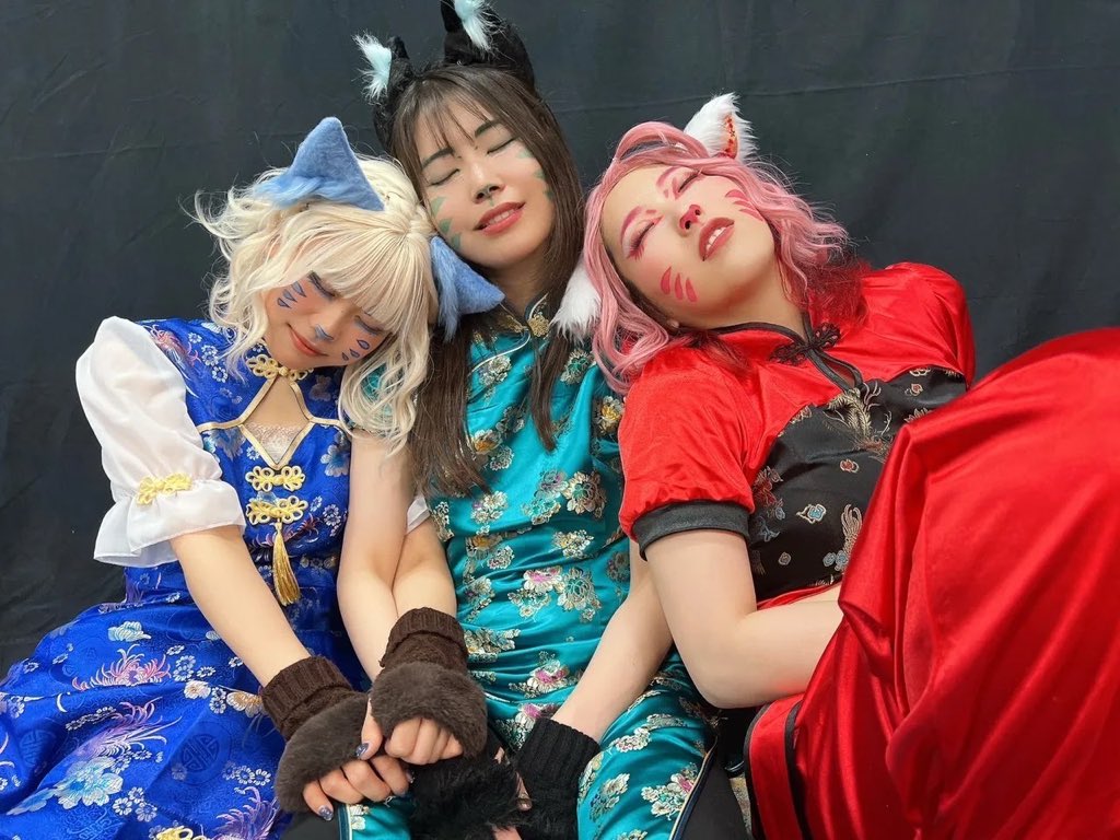 michan_ii's tweet photo. #えばれく 映像販売されました！

#GOEMON では、カラクリ忍者《やえ》
#妖の冬桜 では、猫又《こむぎ》
を演じさせて頂きました。

沢山アクションしてます⚔️💥
全部観てもらえたらとっても嬉しいです♪

初演のえばれくも購入できるとの事！是非！ https://t.co/gNw3aIt8vN