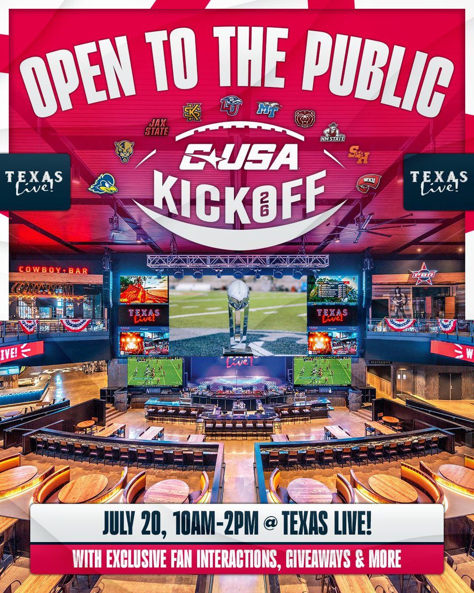 Conference USA tweet media