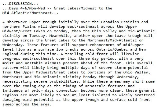 Simcoe12_Wx's tweet photo. The lazy writing has hit the SPC https://t.co/zTXK6ithaL