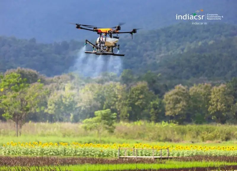 INDIACSR's tweet photo. ๐พ CSR can transform Indian agriculture.
ICAR is mobilising corporate investment to accelerate climate-smart farming, innovation, skilling & rural prosperity.
๐ https://t.co/7v9rJEY76H
#CSR #Agriculture #Innovation #IndiaCSR https://t.co/L34oqCJR6T