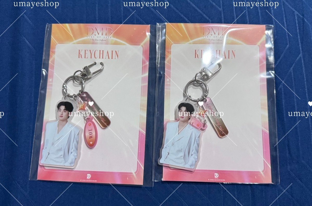 UMayemp's tweet photo. ✨️Wts / ปล่อย✨️

🩷 พวงกุญแจน้องเวฟ 320 รวมส่ง

สนใจสอบถาม dm ค่ะ

#DMDLINEUP2026 #ตลาดนัดdmd
#ตลาดนัดดมด #ตลาดนัดดูมันดิ https://t.co/7s0lx699oe