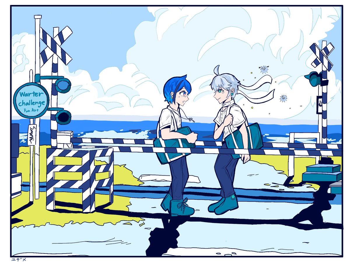 ウォーターチャレンジ