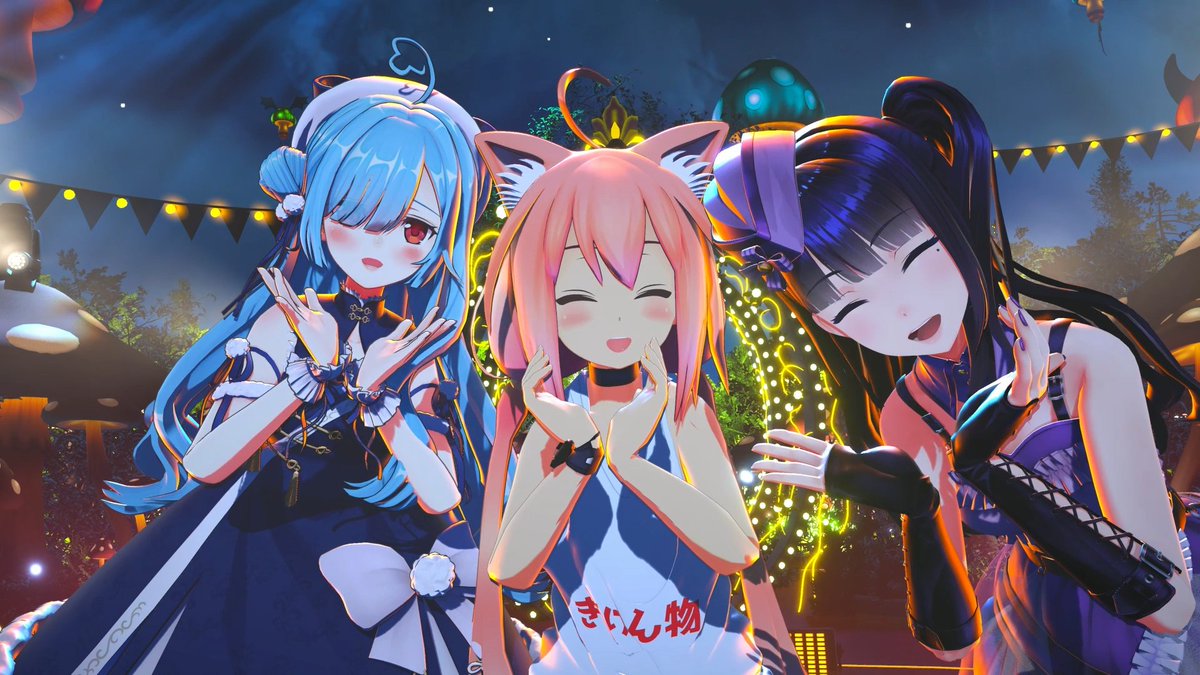 Nekomiya_Hinata's tweet photo. イオリンほんとにソロライブ2ndおめでとうだよおおお！！！✨✨✨
イオリンのお歌全部良かったし新曲は染みた...！
３人で歌えたのも楽しかったし、Planter歌ってくれてありがとう( இωஇ )

#ヤマトイオリ2nd開演 https://t.co/cCWr23mn2r