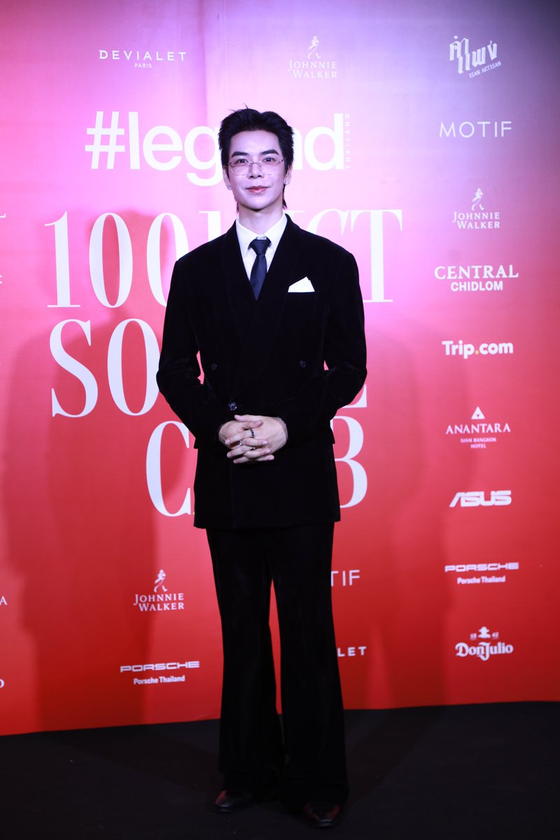 twavebyku's tweet photo. "เบ้บ ธนทัต" ร่วมงาน "#legend 100 List Social Club 2026" 

HASHTAG LEGEND TH WITH BABE
#legendxBabe
#babiibabe
#100ListSocialClub2026
#legend100 https://t.co/7pdPnTG6VE