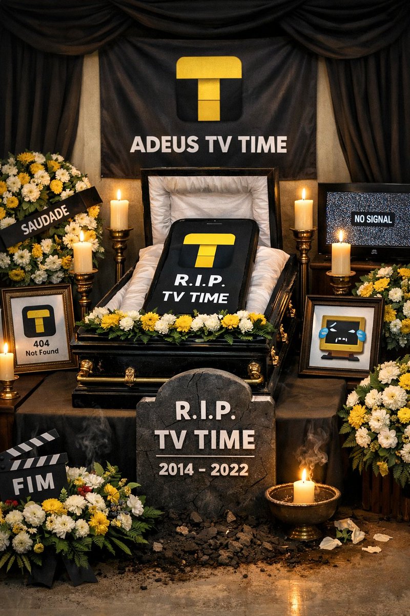 invisiblelud's tweet photo. Eu ainda tô triste com o fim do TV time
#tvtime #riptvtime https://t.co/HNckL2vSYG